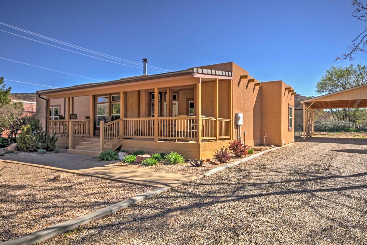 Beautiful Kanab Home With Yard - Walk To Restaurants Eksteriør bilde