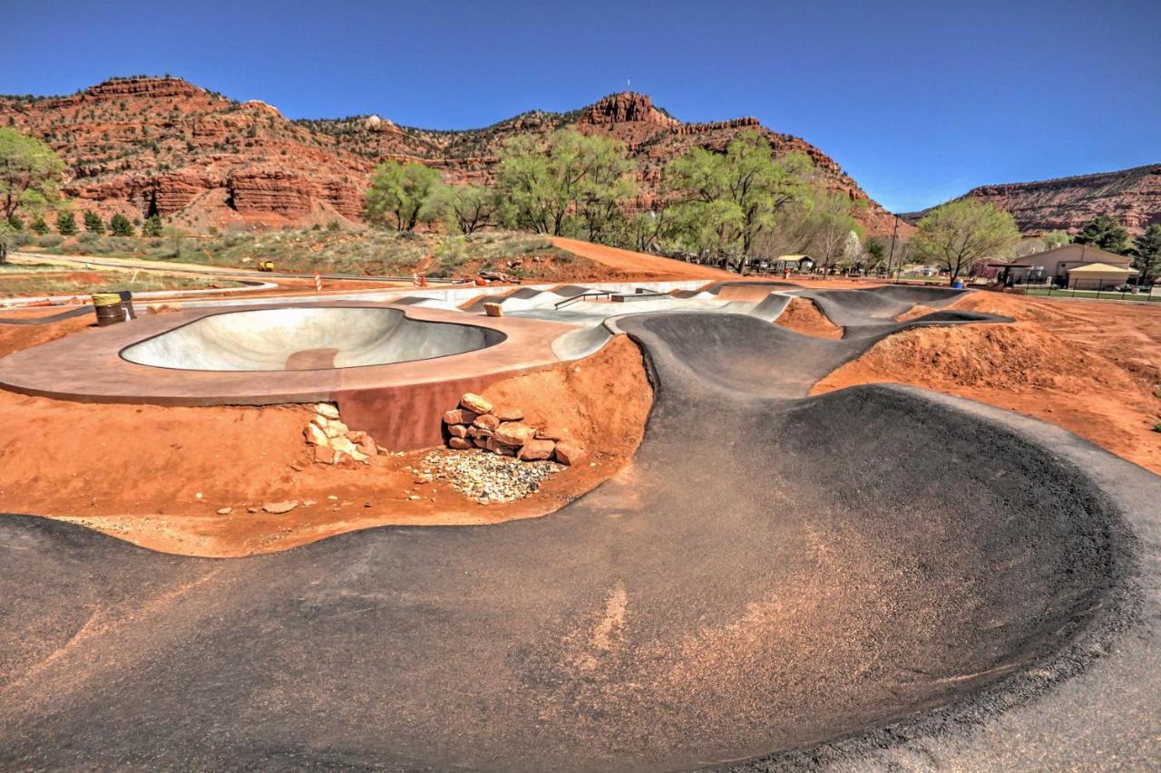 Beautiful Kanab Home With Yard - Walk To Restaurants Eksteriør bilde