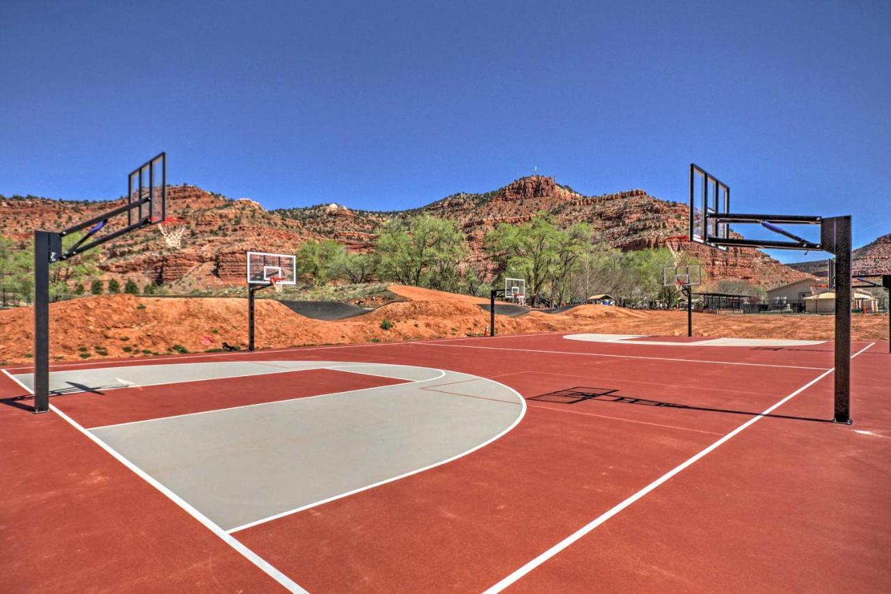 Beautiful Kanab Home With Yard - Walk To Restaurants Eksteriør bilde