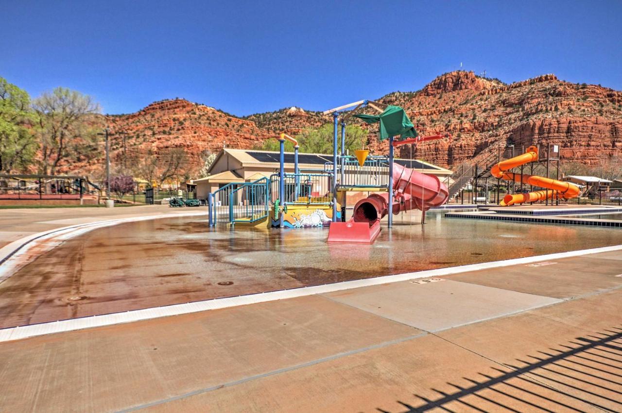 Beautiful Kanab Home With Yard - Walk To Restaurants Eksteriør bilde